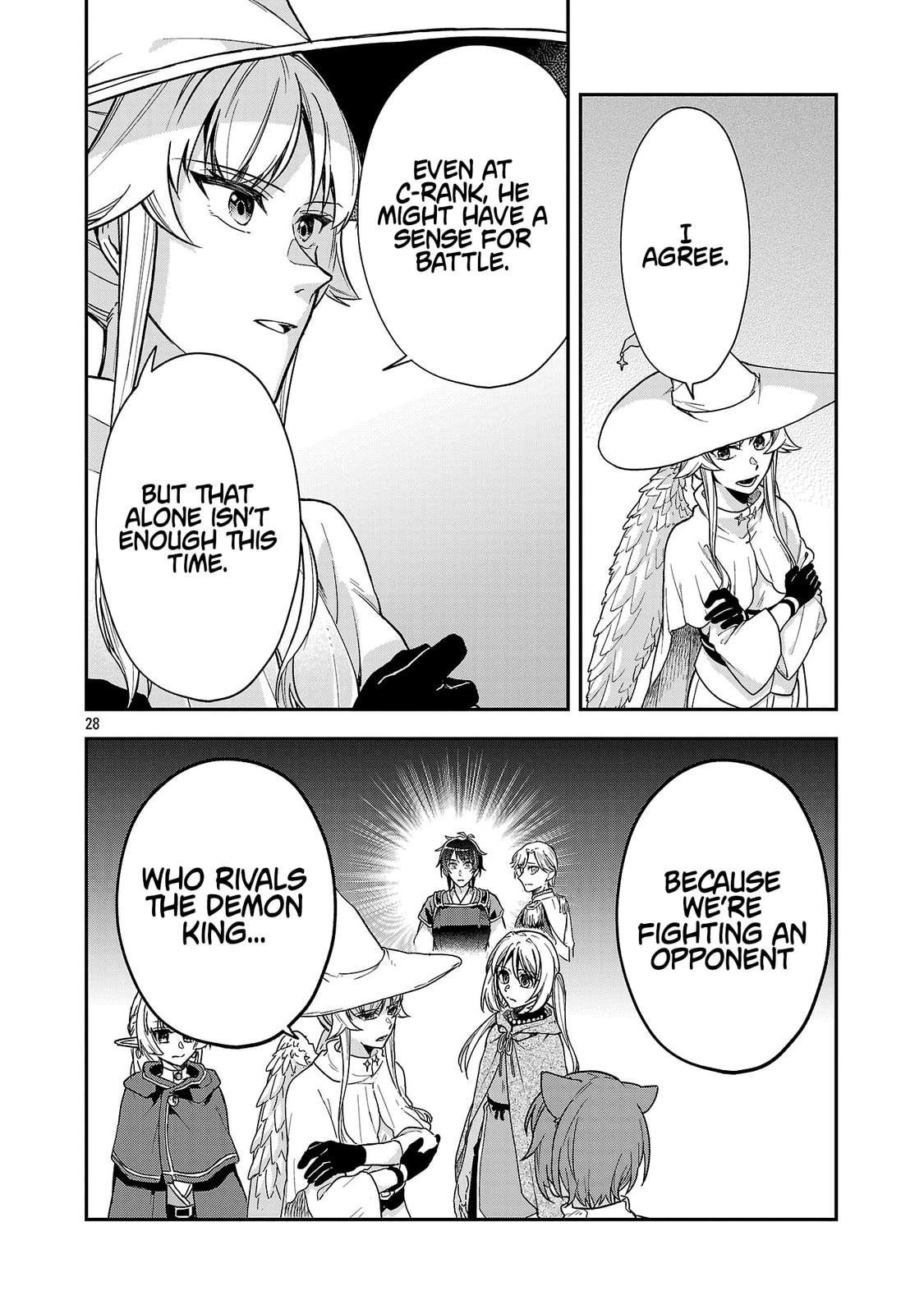 Wasurerareshi no Eiyuutan - Seiyuujo Party ni Yasashiki Tsuihou wo Sareta Otoko wa, Kioku ni Nokorazutomo Kanojo-tachi wo Sukuu Chapter 6.3 page 9 - 