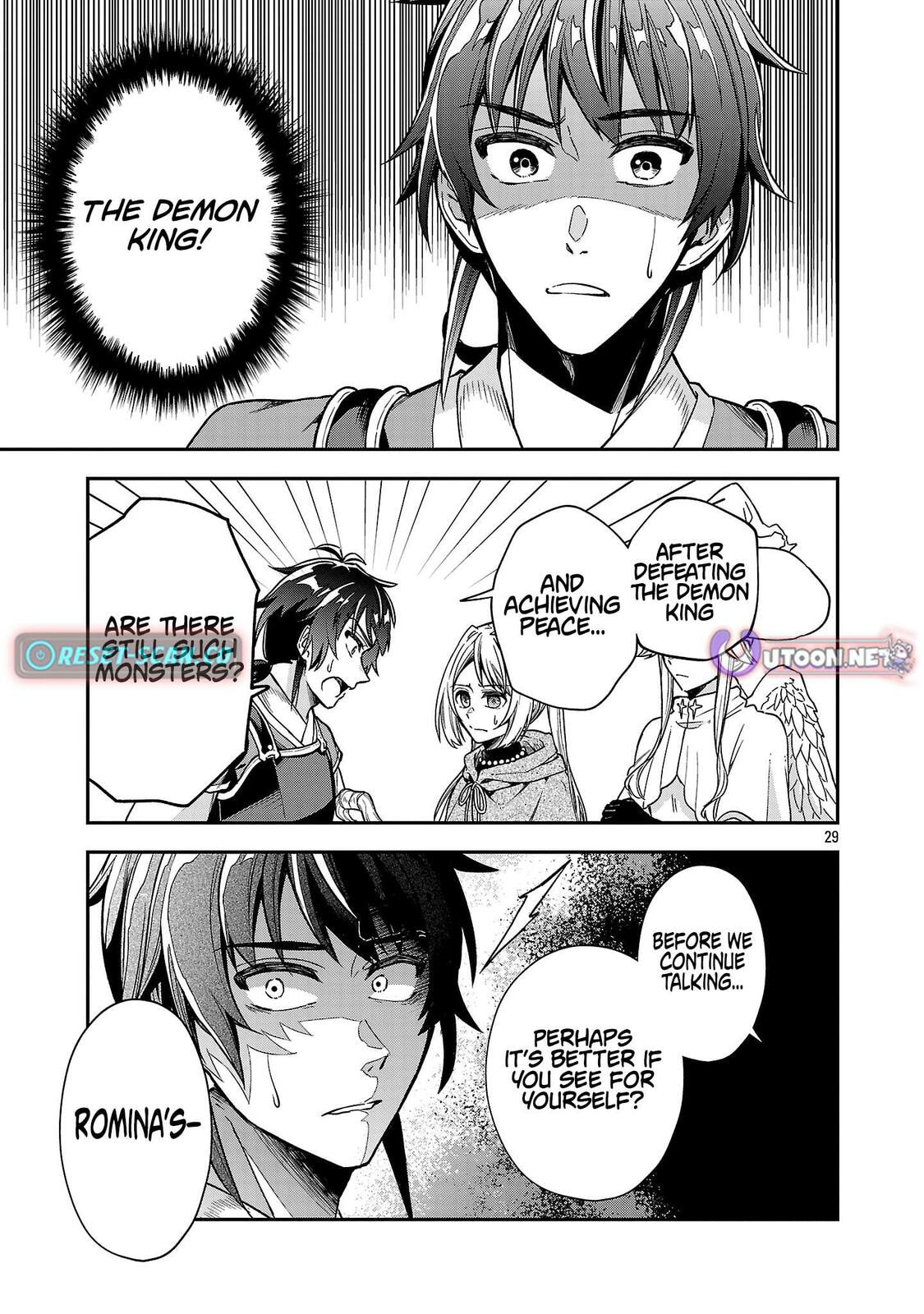 Wasurerareshi no Eiyuutan - Seiyuujo Party ni Yasashiki Tsuihou wo Sareta Otoko wa, Kioku ni Nokorazutomo Kanojo-tachi wo Sukuu Chapter 6.3 page 10 - 