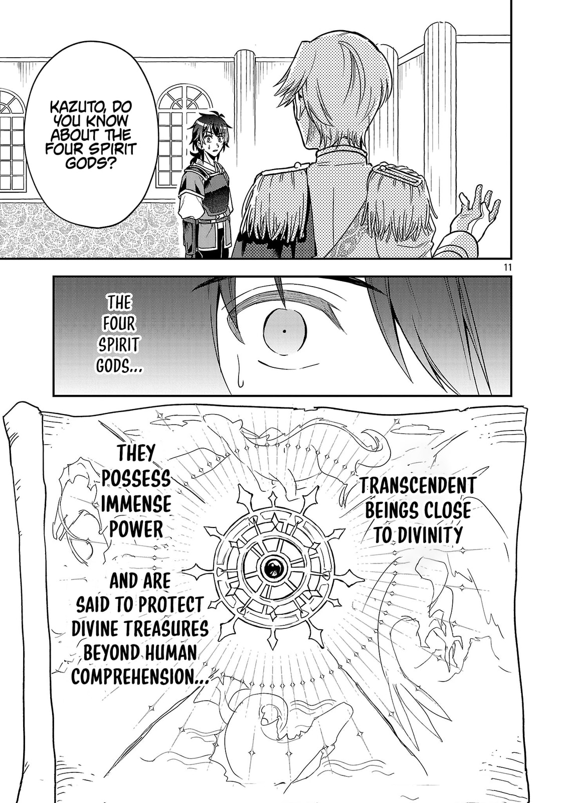Wasurerareshi no Eiyuutan - Seiyuujo Party ni Yasashiki Tsuihou wo Sareta Otoko wa, Kioku ni Nokorazutomo Kanojo-tachi wo Sukuu Chapter 7.1 page 12 - 