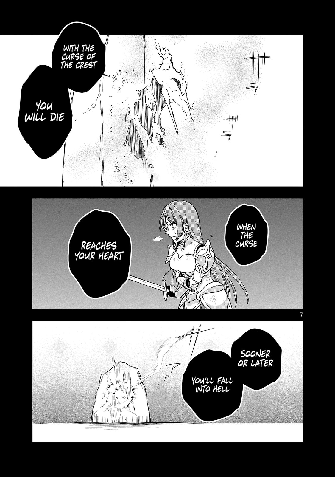 Wasurerareshi no Eiyuutan - Seiyuujo Party ni Yasashiki Tsuihou wo Sareta Otoko wa, Kioku ni Nokorazutomo Kanojo-tachi wo Sukuu Chapter 7.1 page 8 - 