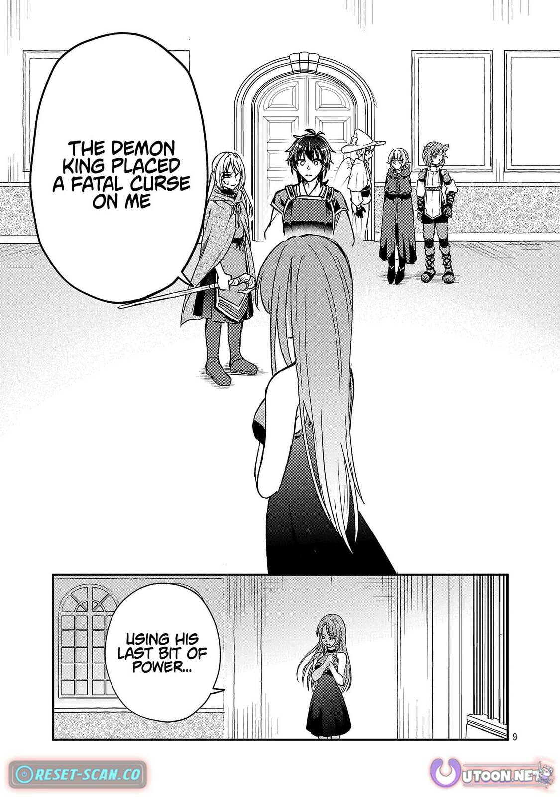 Wasurerareshi no Eiyuutan - Seiyuujo Party ni Yasashiki Tsuihou wo Sareta Otoko wa, Kioku ni Nokorazutomo Kanojo-tachi wo Sukuu Chapter 7.1 page 10 - 