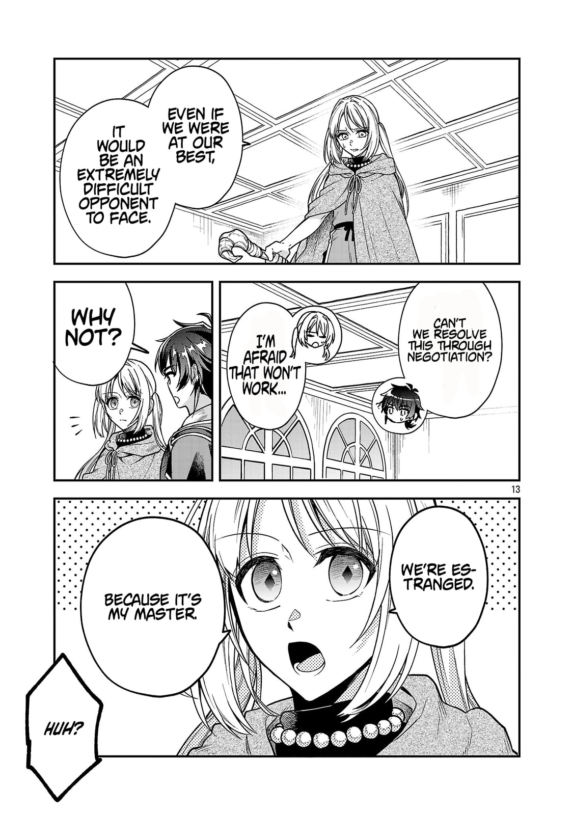 Wasurerareshi no Eiyuutan - Seiyuujo Party ni Yasashiki Tsuihou wo Sareta Otoko wa, Kioku ni Nokorazutomo Kanojo-tachi wo Sukuu Chapter 7.2 page 3 - 