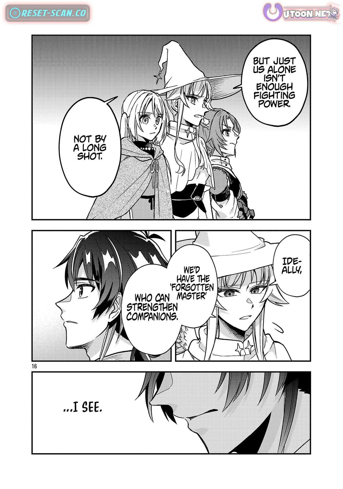 Wasurerareshi no Eiyuutan - Seiyuujo Party ni Yasashiki Tsuihou wo Sareta Otoko wa, Kioku ni Nokorazutomo Kanojo-tachi wo Sukuu Chapter 7.2 page 6 - 