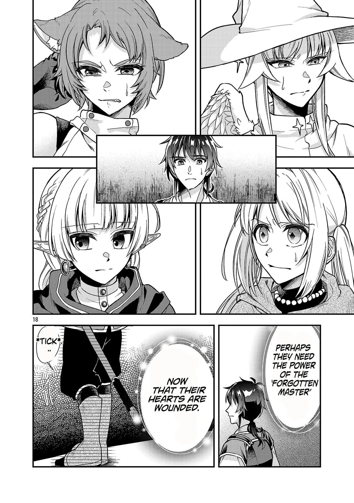 Wasurerareshi no Eiyuutan - Seiyuujo Party ni Yasashiki Tsuihou wo Sareta Otoko wa, Kioku ni Nokorazutomo Kanojo-tachi wo Sukuu Chapter 7.2 page 8 - 