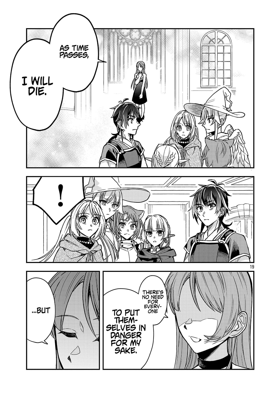 Wasurerareshi no Eiyuutan - Seiyuujo Party ni Yasashiki Tsuihou wo Sareta Otoko wa, Kioku ni Nokorazutomo Kanojo-tachi wo Sukuu Chapter 7.2 page 9 - 