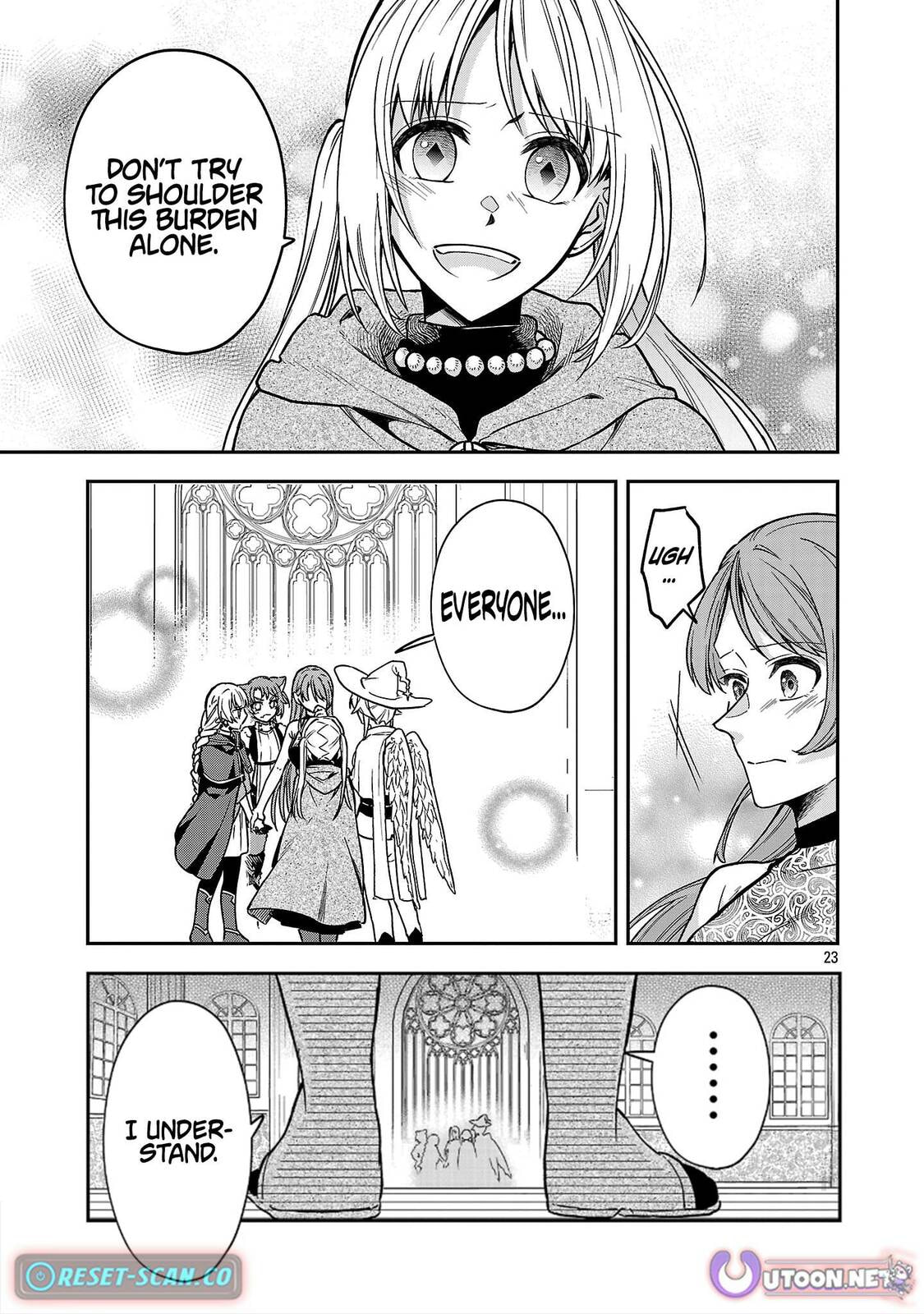Wasurerareshi no Eiyuutan - Seiyuujo Party ni Yasashiki Tsuihou wo Sareta Otoko wa, Kioku ni Nokorazutomo Kanojo-tachi wo Sukuu Chapter 7.3 page 2 - 