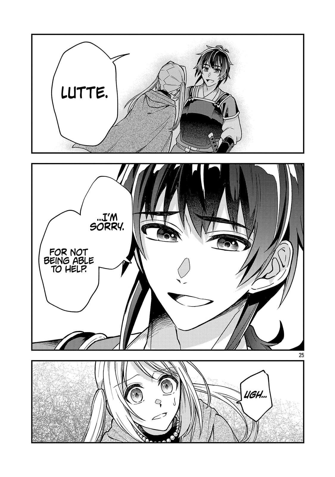 Wasurerareshi no Eiyuutan - Seiyuujo Party ni Yasashiki Tsuihou wo Sareta Otoko wa, Kioku ni Nokorazutomo Kanojo-tachi wo Sukuu Chapter 7.3 page 4 - 