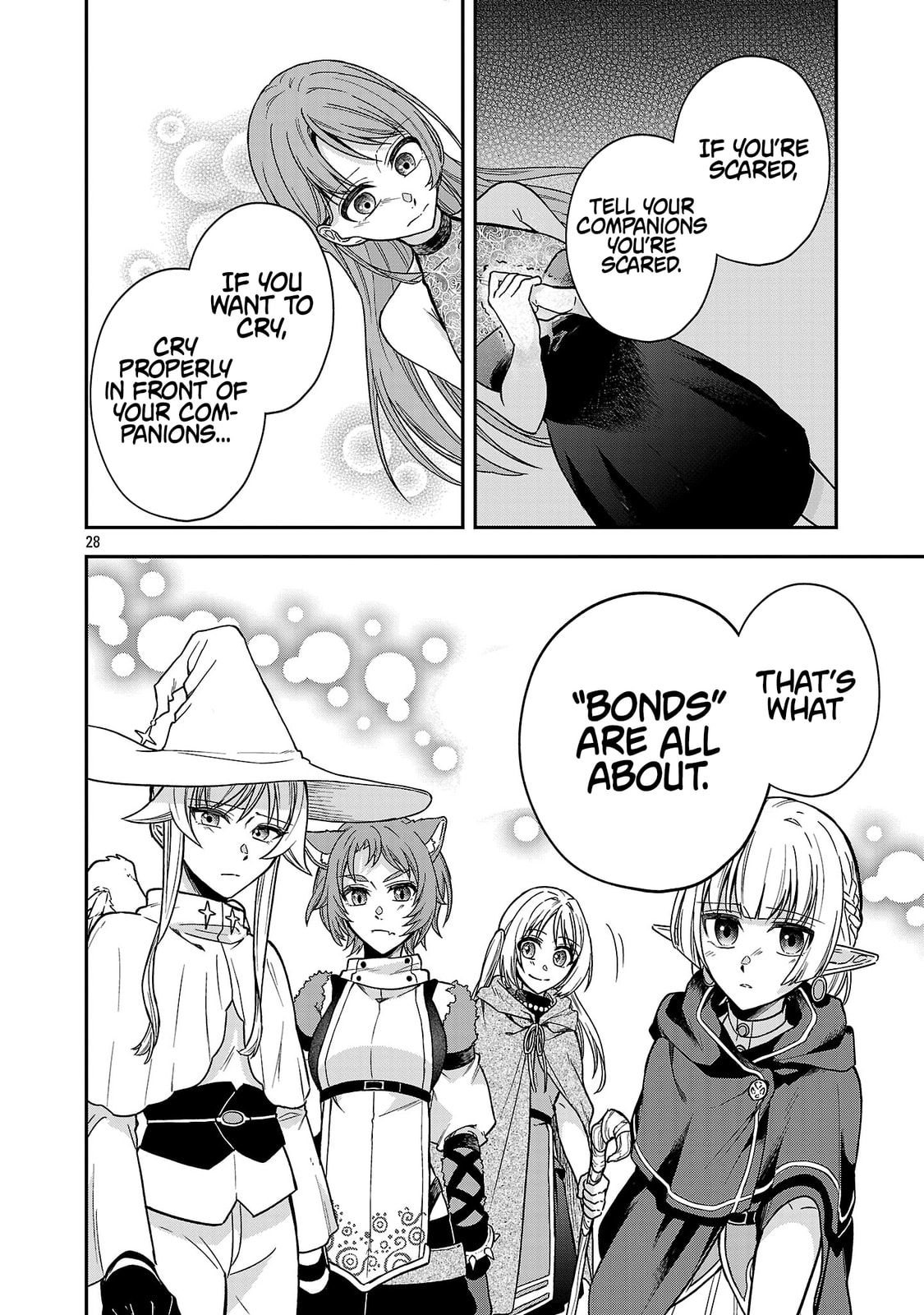 Wasurerareshi no Eiyuutan - Seiyuujo Party ni Yasashiki Tsuihou wo Sareta Otoko wa, Kioku ni Nokorazutomo Kanojo-tachi wo Sukuu Chapter 7.3 page 7 - 