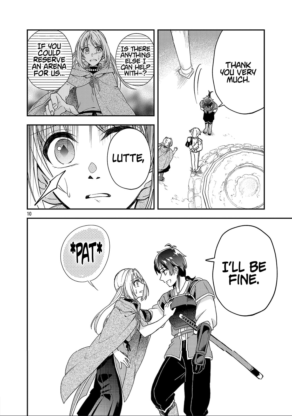 Wasurerareshi no Eiyuutan - Seiyuujo Party ni Yasashiki Tsuihou wo Sareta Otoko wa, Kioku ni Nokorazutomo Kanojo-tachi wo Sukuu Chapter 8.1 page 11 - 