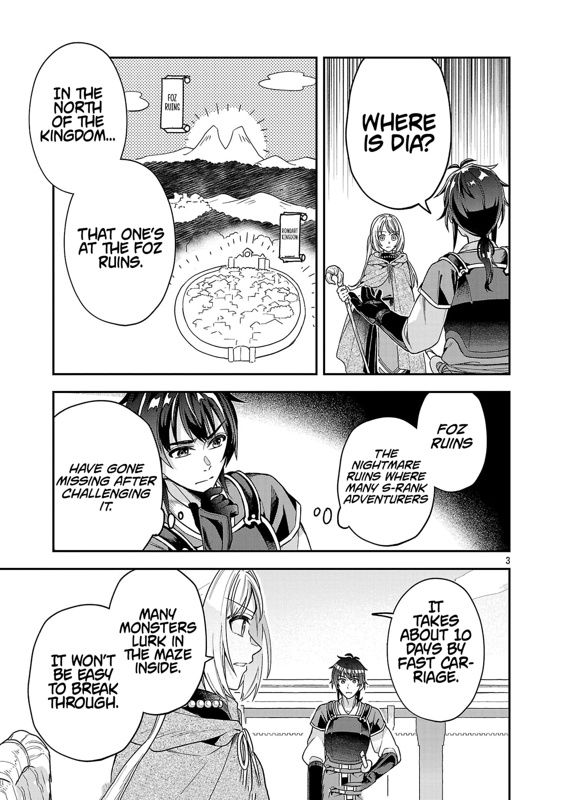 Wasurerareshi no Eiyuutan - Seiyuujo Party ni Yasashiki Tsuihou wo Sareta Otoko wa, Kioku ni Nokorazutomo Kanojo-tachi wo Sukuu Chapter 8.1 page 4 - 