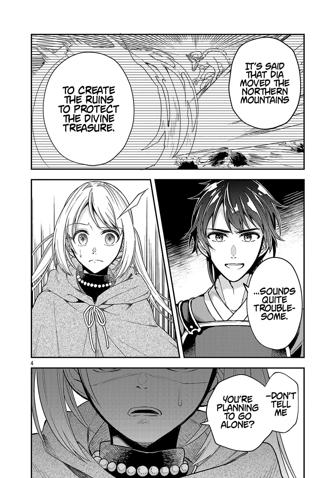 Wasurerareshi no Eiyuutan - Seiyuujo Party ni Yasashiki Tsuihou wo Sareta Otoko wa, Kioku ni Nokorazutomo Kanojo-tachi wo Sukuu Chapter 8.1 page 5 - 