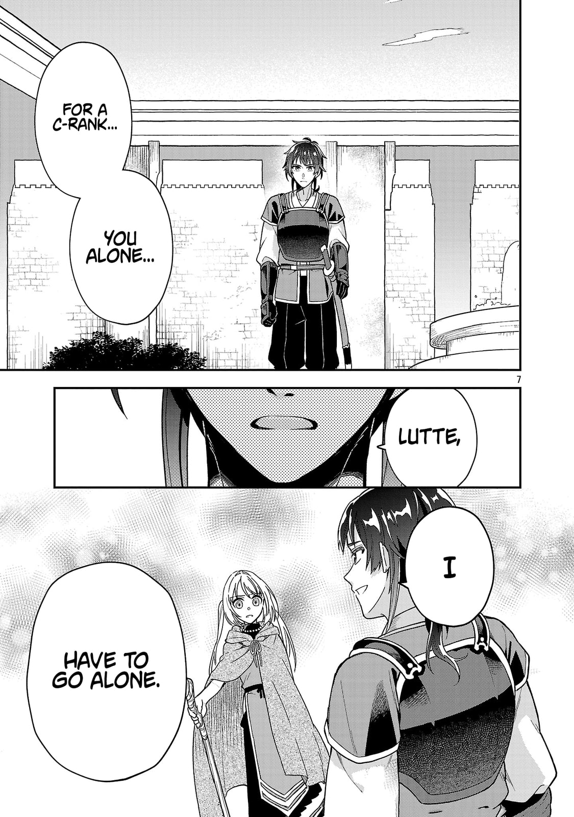 Wasurerareshi no Eiyuutan - Seiyuujo Party ni Yasashiki Tsuihou wo Sareta Otoko wa, Kioku ni Nokorazutomo Kanojo-tachi wo Sukuu Chapter 8.1 page 8 - 