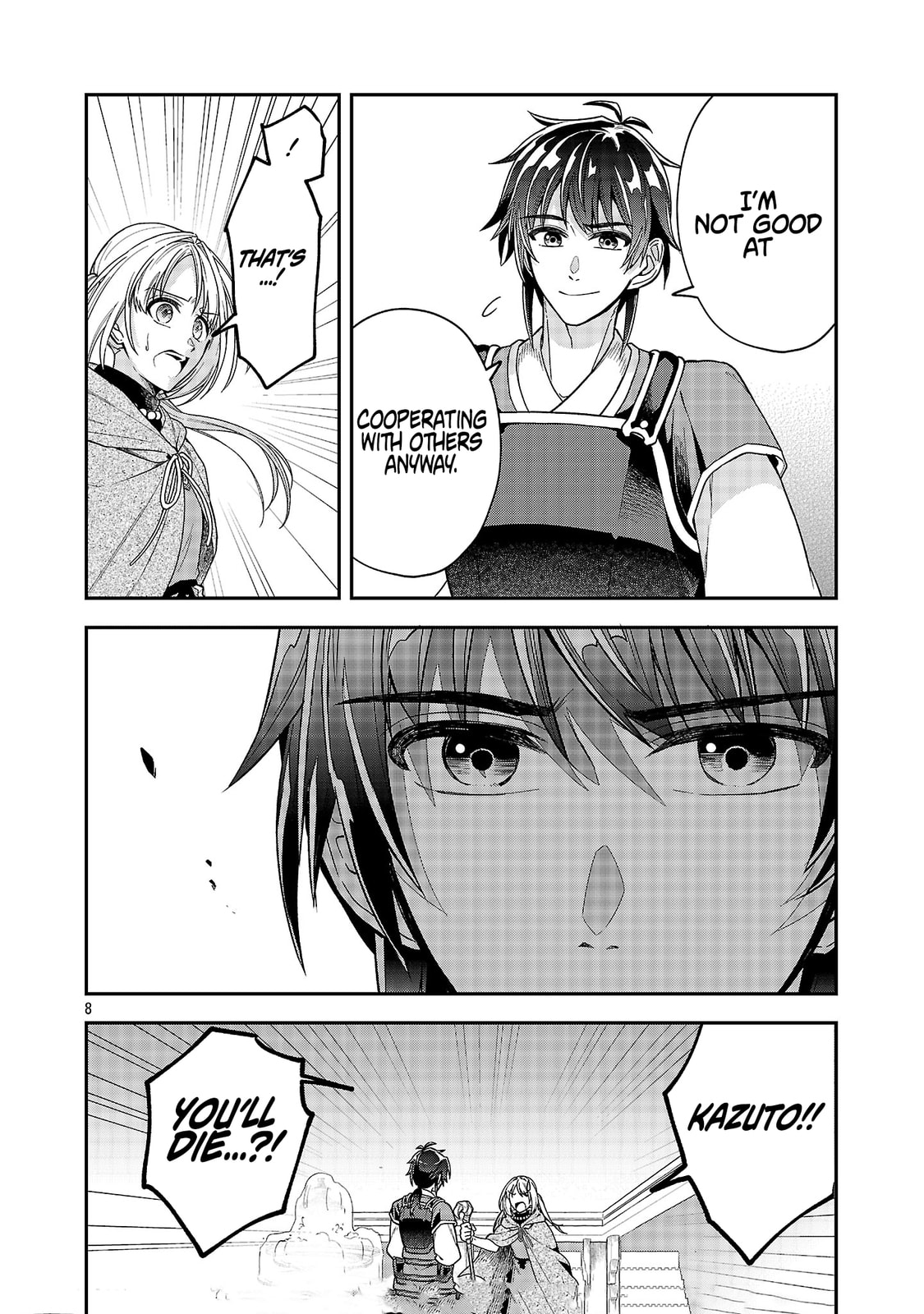 Wasurerareshi no Eiyuutan - Seiyuujo Party ni Yasashiki Tsuihou wo Sareta Otoko wa, Kioku ni Nokorazutomo Kanojo-tachi wo Sukuu Chapter 8.1 page 9 - 