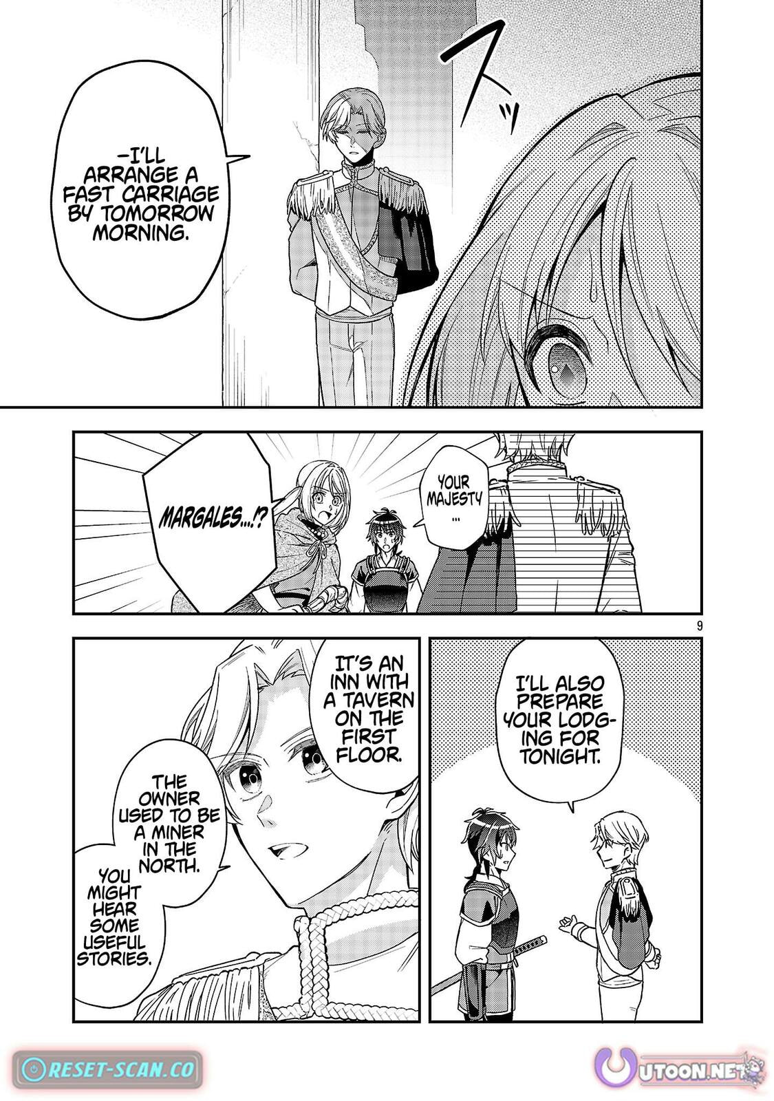 Wasurerareshi no Eiyuutan - Seiyuujo Party ni Yasashiki Tsuihou wo Sareta Otoko wa, Kioku ni Nokorazutomo Kanojo-tachi wo Sukuu Chapter 8.1 page 10 - 