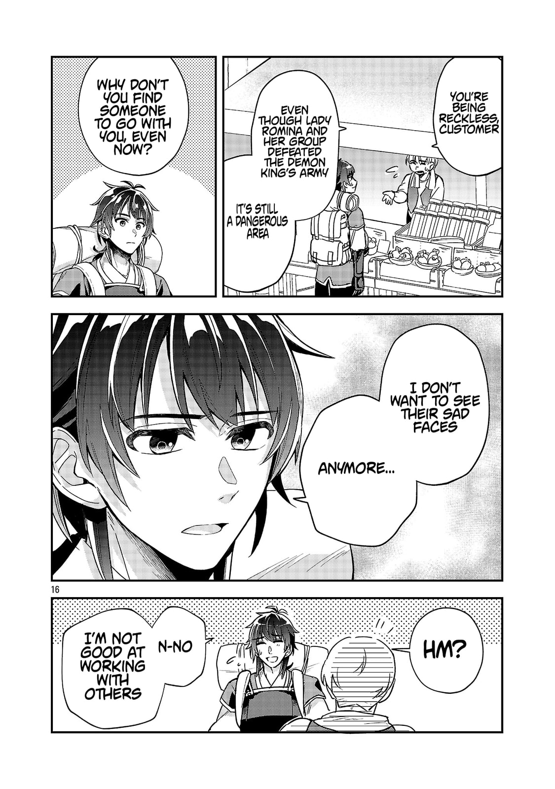 Wasurerareshi no Eiyuutan - Seiyuujo Party ni Yasashiki Tsuihou wo Sareta Otoko wa, Kioku ni Nokorazutomo Kanojo-tachi wo Sukuu Chapter 8.2 page 7 - 