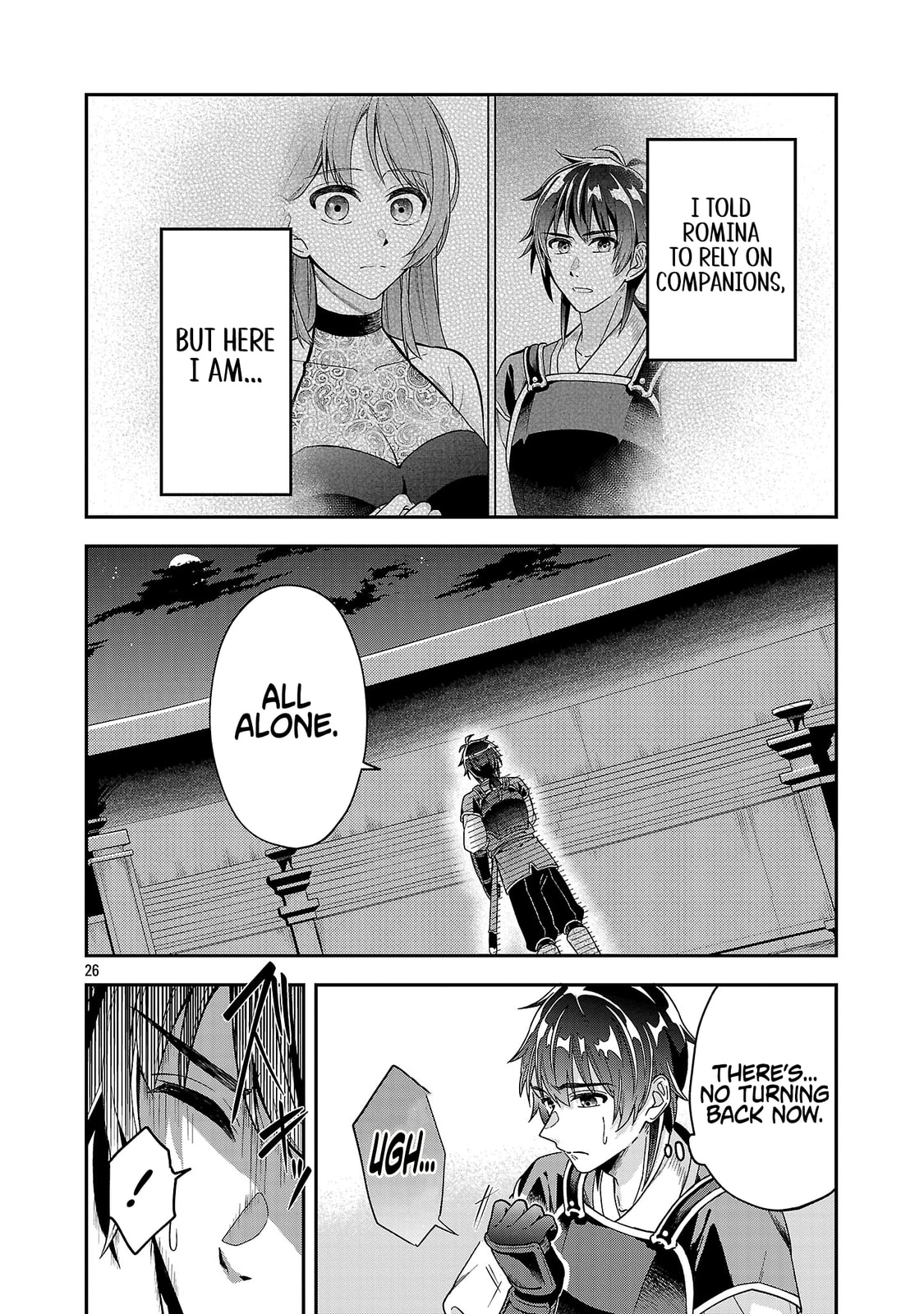Wasurerareshi no Eiyuutan - Seiyuujo Party ni Yasashiki Tsuihou wo Sareta Otoko wa, Kioku ni Nokorazutomo Kanojo-tachi wo Sukuu Chapter 8.3 page 8 - 