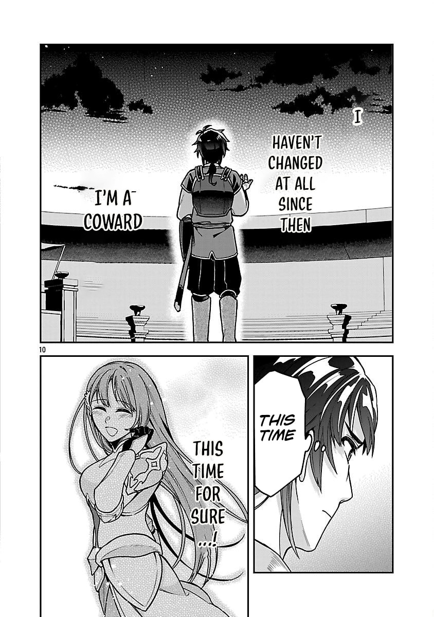 Wasurerareshi no Eiyuutan - Seiyuujo Party ni Yasashiki Tsuihou wo Sareta Otoko wa, Kioku ni Nokorazutomo Kanojo-tachi wo Sukuu Chapter 9 page 13 - 
