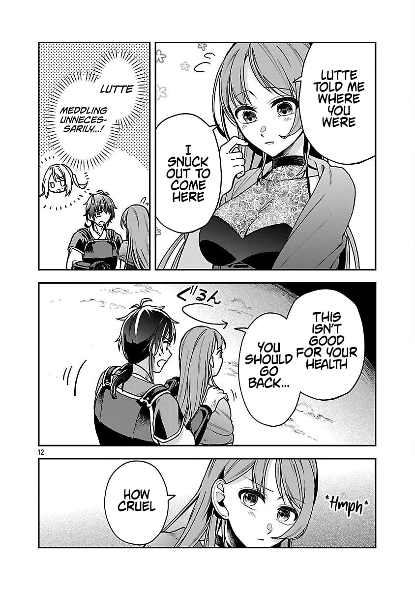 Wasurerareshi no Eiyuutan - Seiyuujo Party ni Yasashiki Tsuihou wo Sareta Otoko wa, Kioku ni Nokorazutomo Kanojo-tachi wo Sukuu Chapter 9 page 15 - 