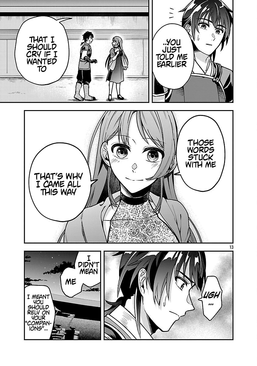 Wasurerareshi no Eiyuutan - Seiyuujo Party ni Yasashiki Tsuihou wo Sareta Otoko wa, Kioku ni Nokorazutomo Kanojo-tachi wo Sukuu Chapter 9 page 16 - 