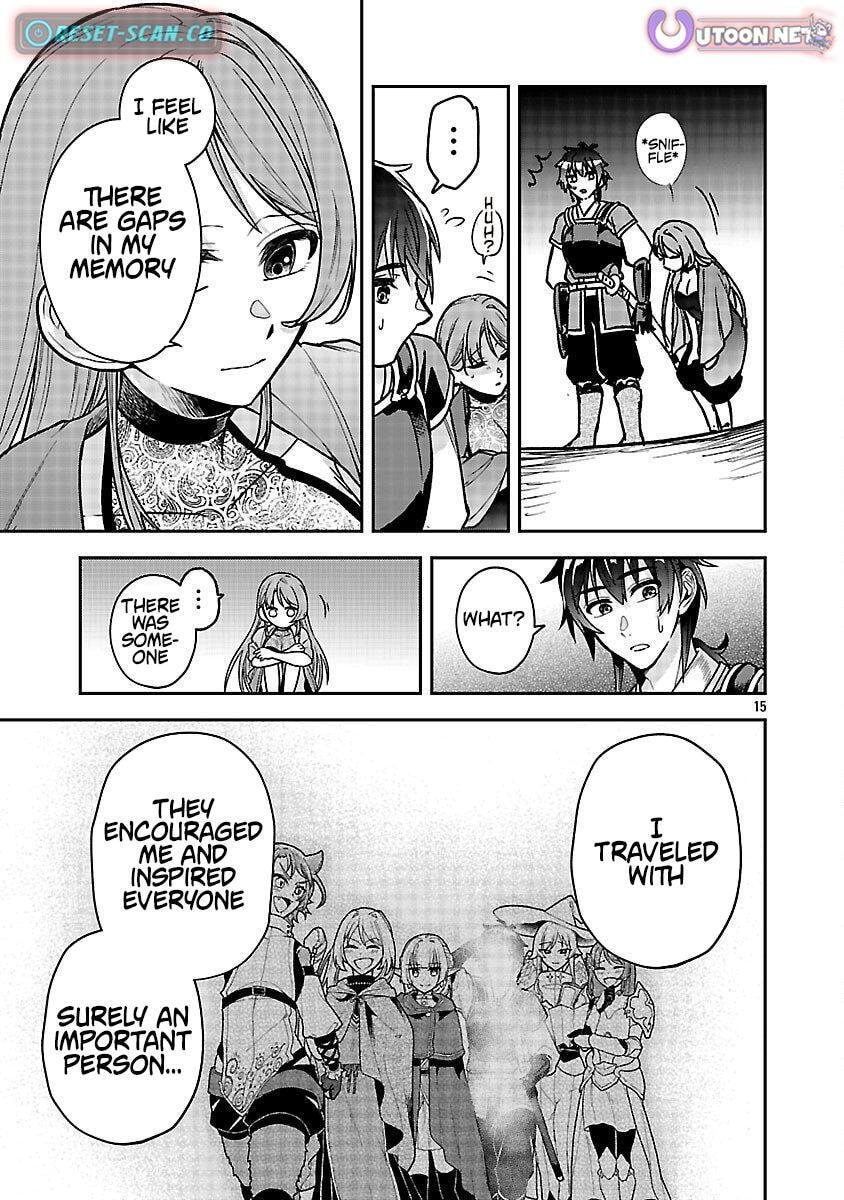 Wasurerareshi no Eiyuutan - Seiyuujo Party ni Yasashiki Tsuihou wo Sareta Otoko wa, Kioku ni Nokorazutomo Kanojo-tachi wo Sukuu Chapter 9 page 18 - 