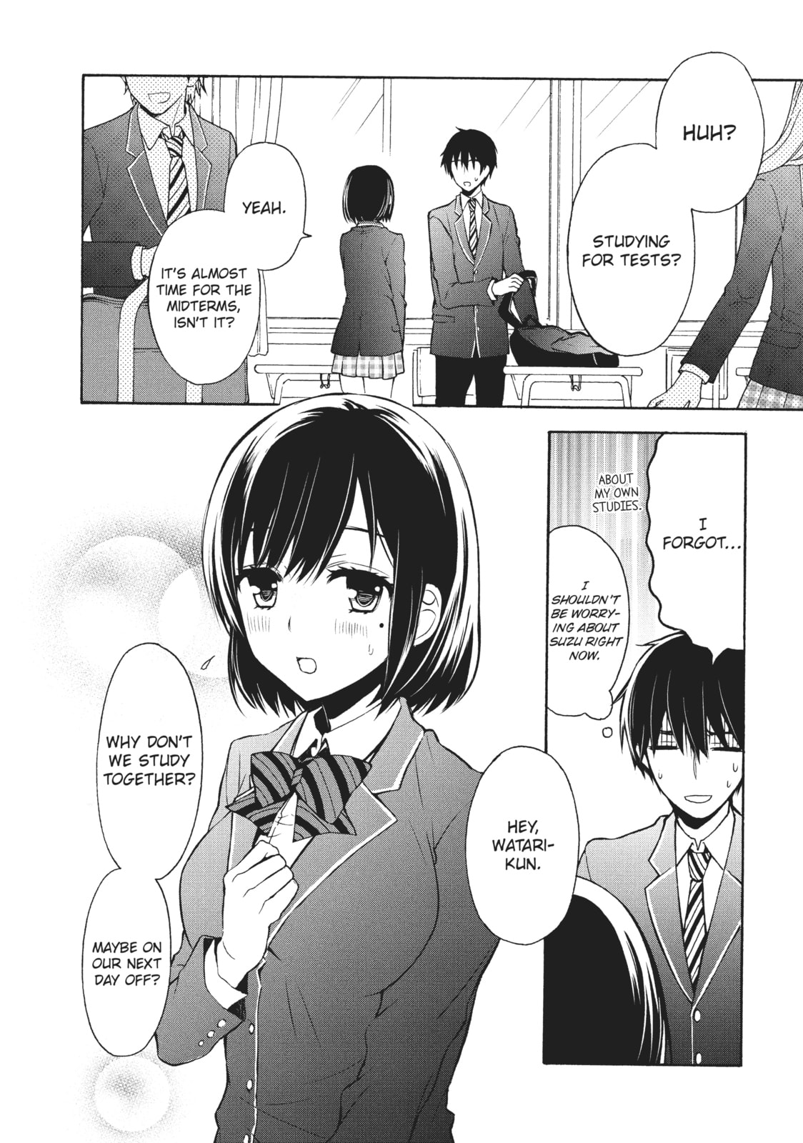 Watari-kun