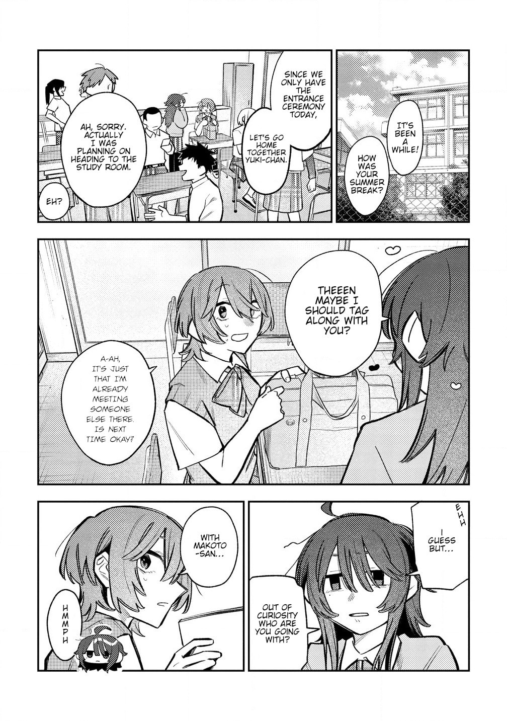 Watashi dake ga Miyaji Miyuki wo Aishiteiru Chapter 10 page 2 - 