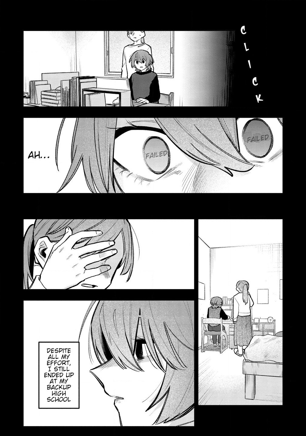 Watashi dake ga Miyaji Miyuki wo Aishiteiru Chapter 10 page 12 - 