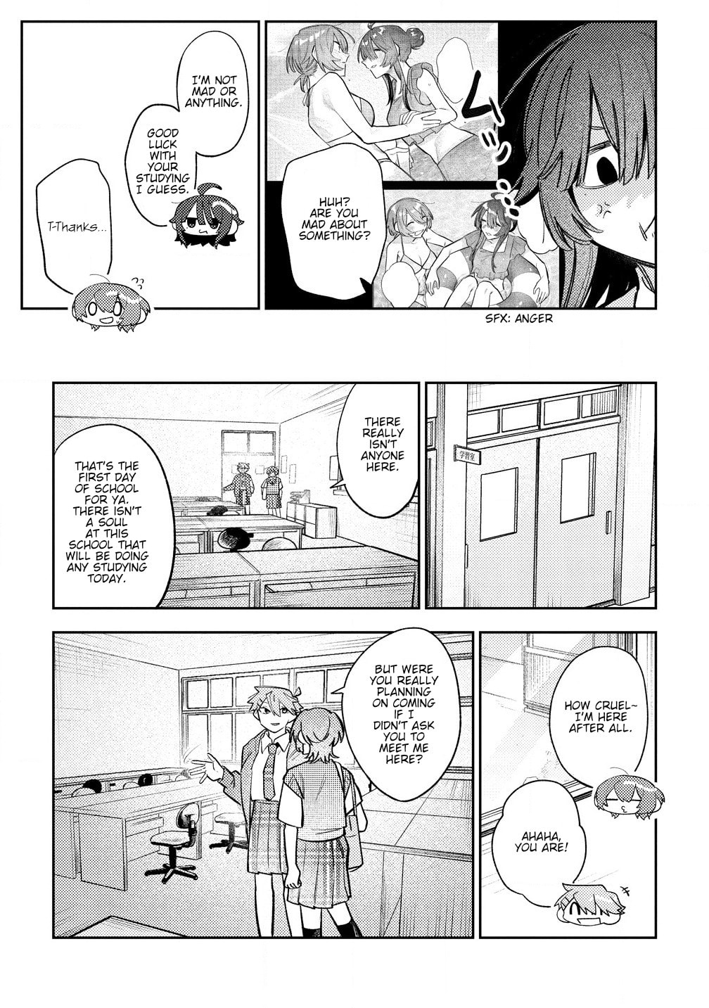 Watashi dake ga Miyaji Miyuki wo Aishiteiru Chapter 10 page 3 - 