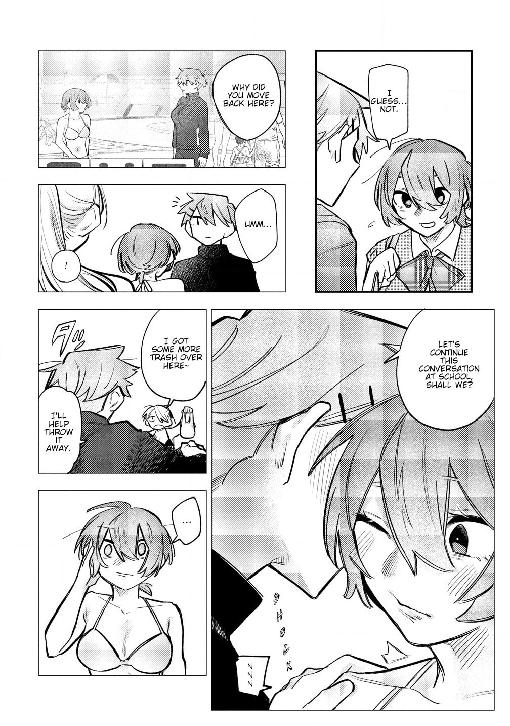 Watashi dake ga Miyaji Miyuki wo Aishiteiru Chapter 10 page 4 - 
