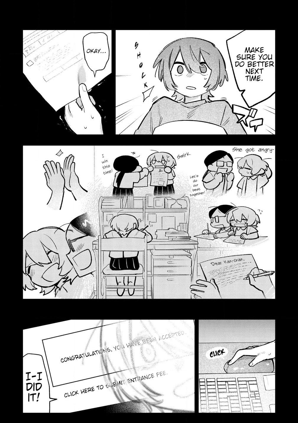 Watashi dake ga Miyaji Miyuki wo Aishiteiru Chapter 10 page 9 - 