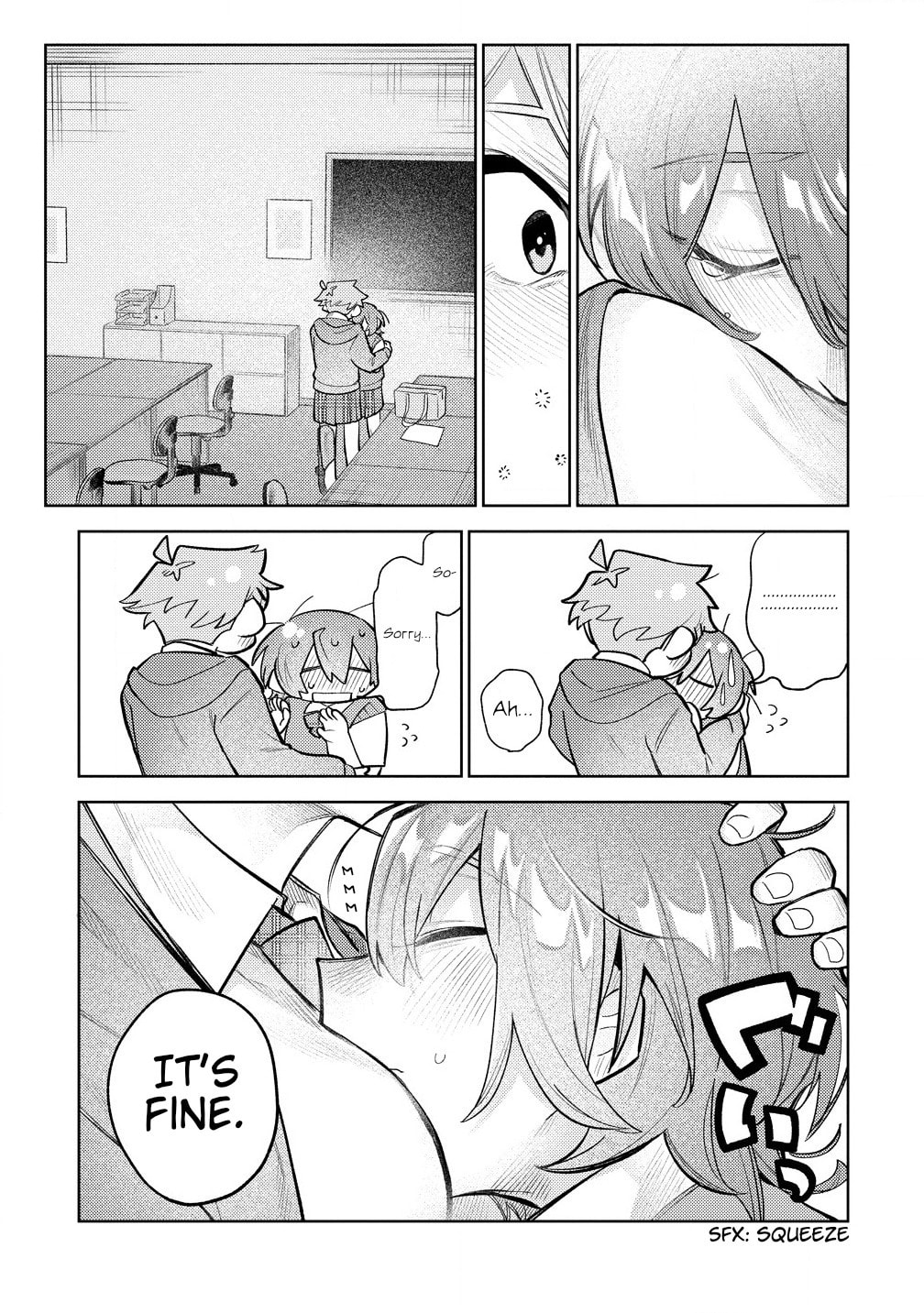 Watashi dake ga Miyaji Miyuki wo Aishiteiru Chapter 11 page 11 - 