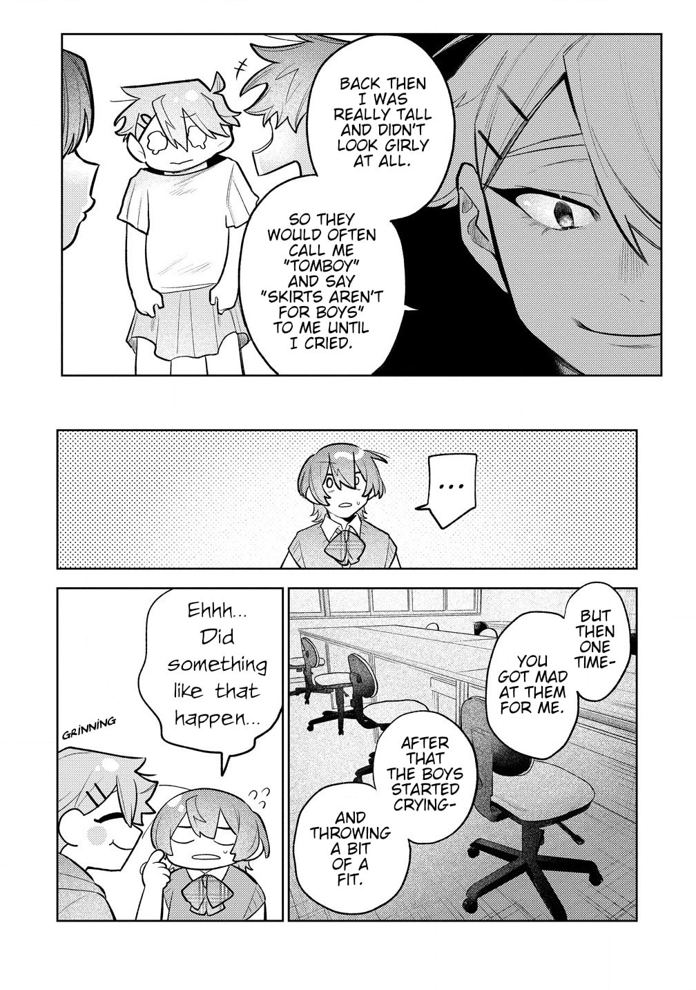 Watashi dake ga Miyaji Miyuki wo Aishiteiru Chapter 11 page 4 - 