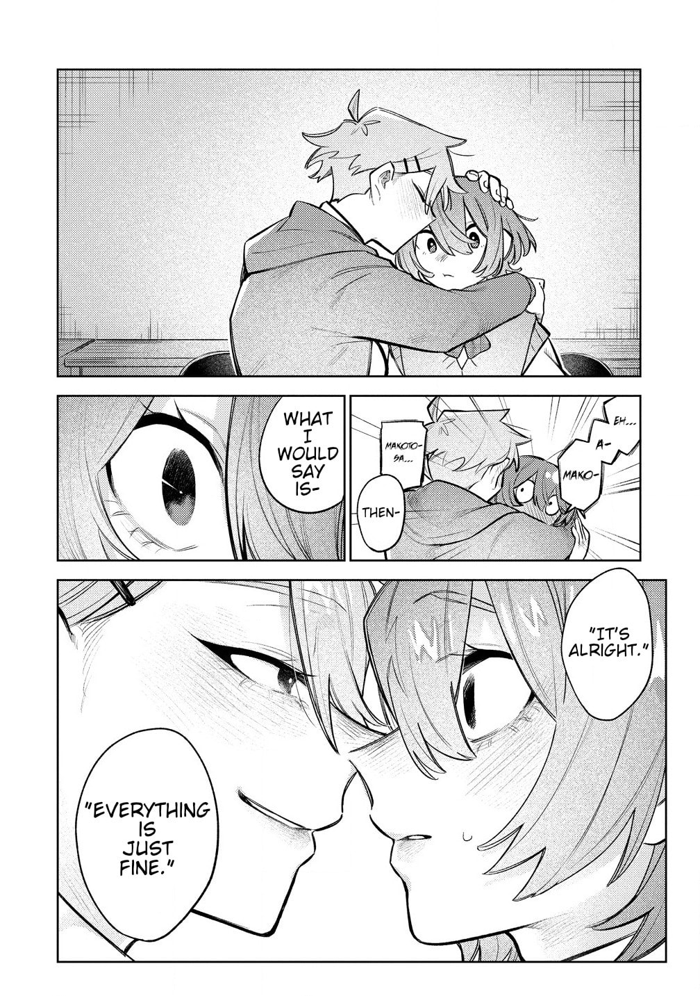 Watashi dake ga Miyaji Miyuki wo Aishiteiru Chapter 11 page 8 - 