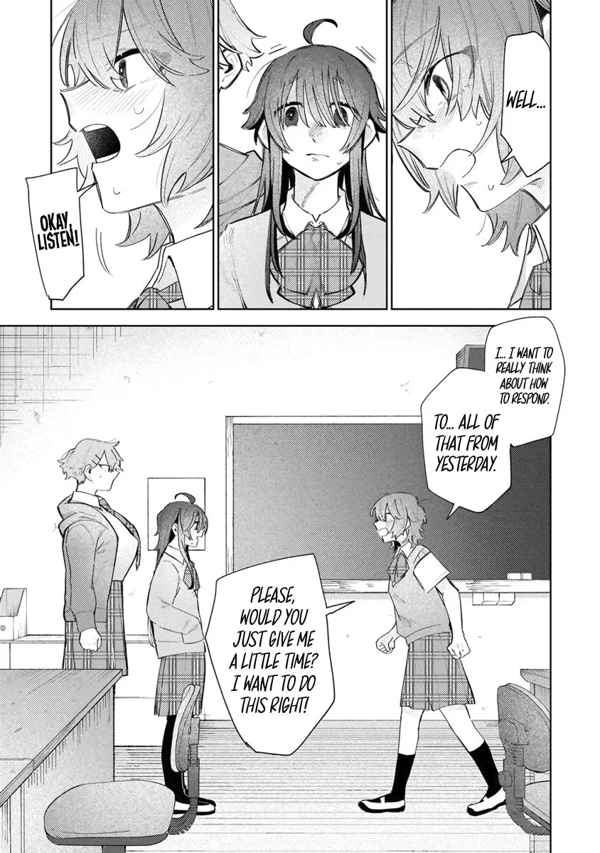 Watashi dake ga Miyaji Miyuki wo Aishiteiru Chapter 3 page 21 - 