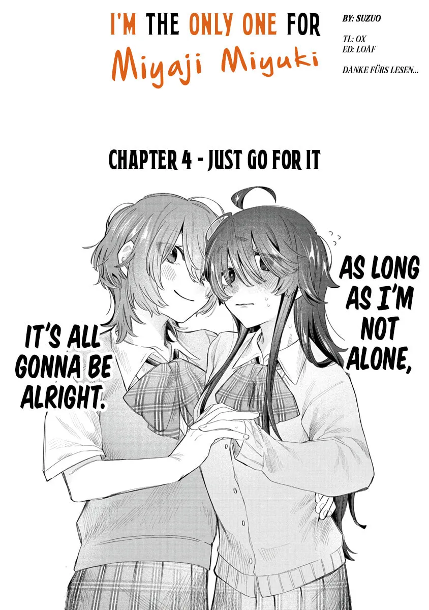Watashi dake ga Miyaji Miyuki wo Aishiteiru Chapter 4 page 2 - 