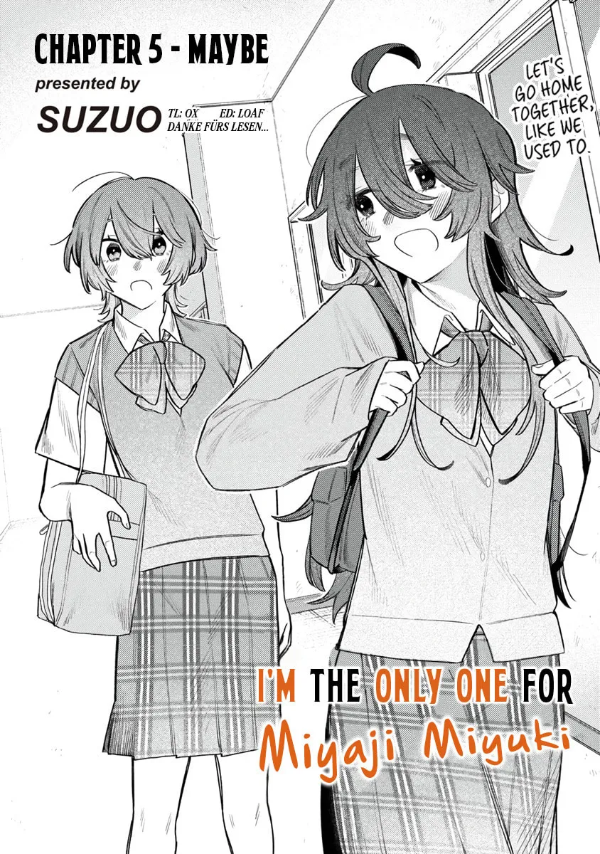 Watashi dake ga Miyaji Miyuki wo Aishiteiru Chapter 5 page 2 - 