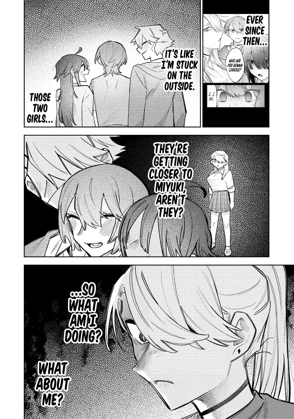 Watashi dake ga Miyaji Miyuki wo Aishiteiru Chapter 6 page 15 - 