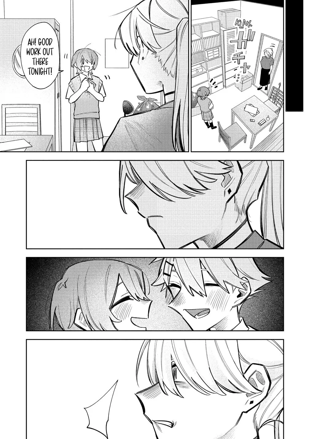 Watashi dake ga Miyaji Miyuki wo Aishiteiru Chapter 6 page 18 - 