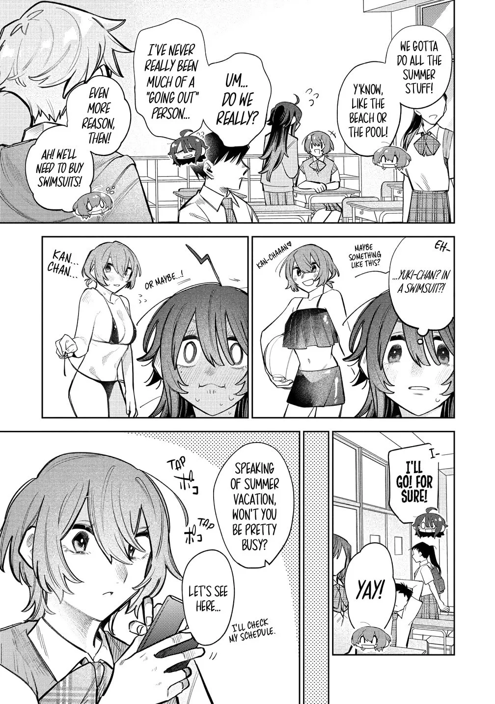 Watashi dake ga Miyaji Miyuki wo Aishiteiru Chapter 6 page 4 - 