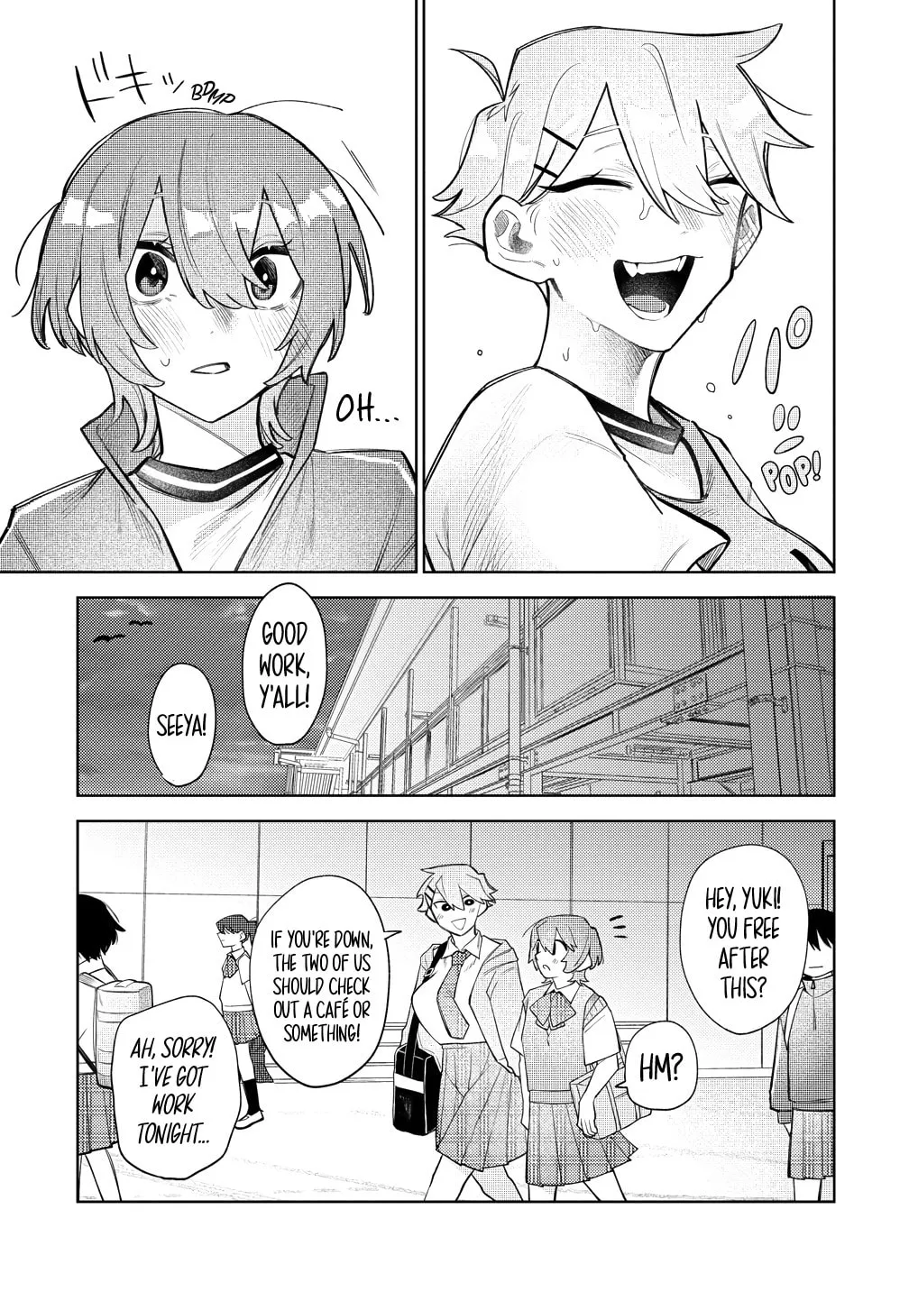 Watashi dake ga Miyaji Miyuki wo Aishiteiru Chapter 6 page 8 - 
