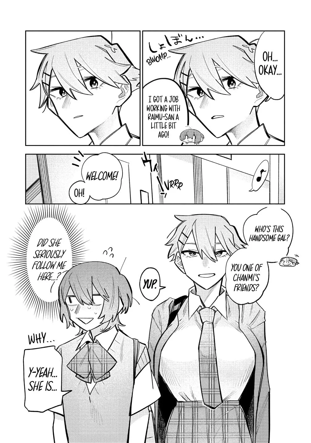 Watashi dake ga Miyaji Miyuki wo Aishiteiru Chapter 6 page 9 - 