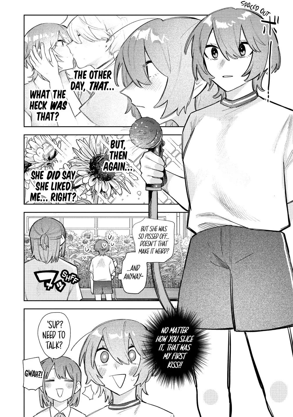 Watashi dake ga Miyaji Miyuki wo Aishiteiru Chapter 7 page 2 - 