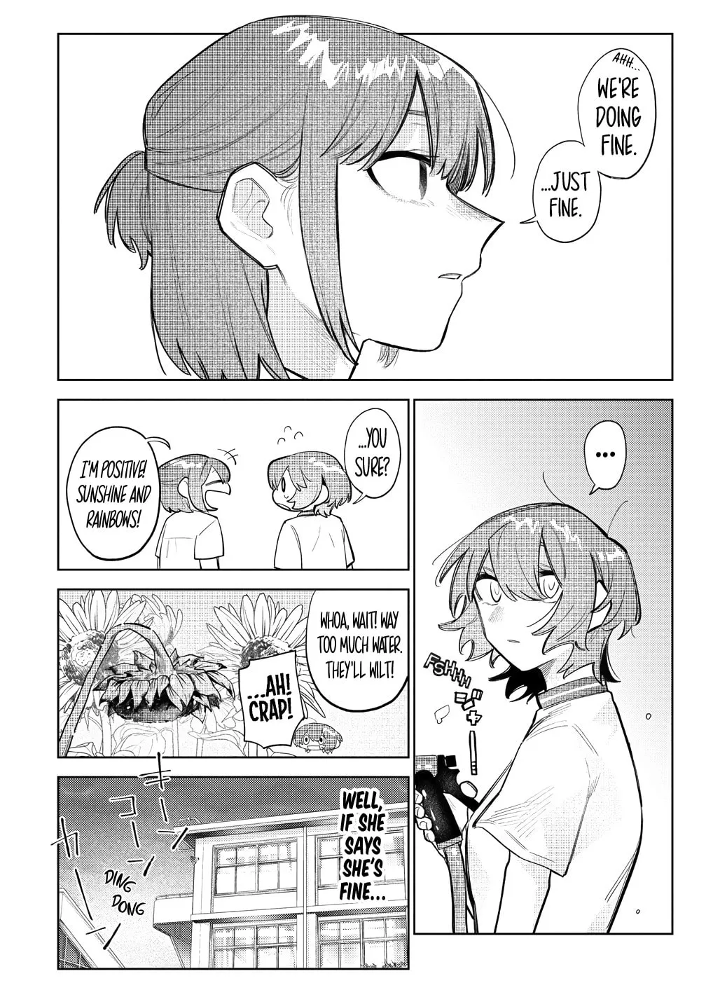 Watashi dake ga Miyaji Miyuki wo Aishiteiru Chapter 7 page 4 - 