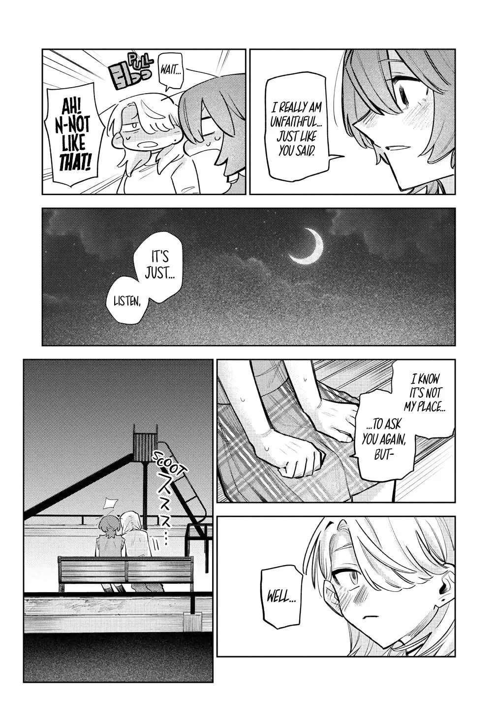 Watashi dake ga Miyaji Miyuki wo Aishiteiru Chapter 8 page 11 - 