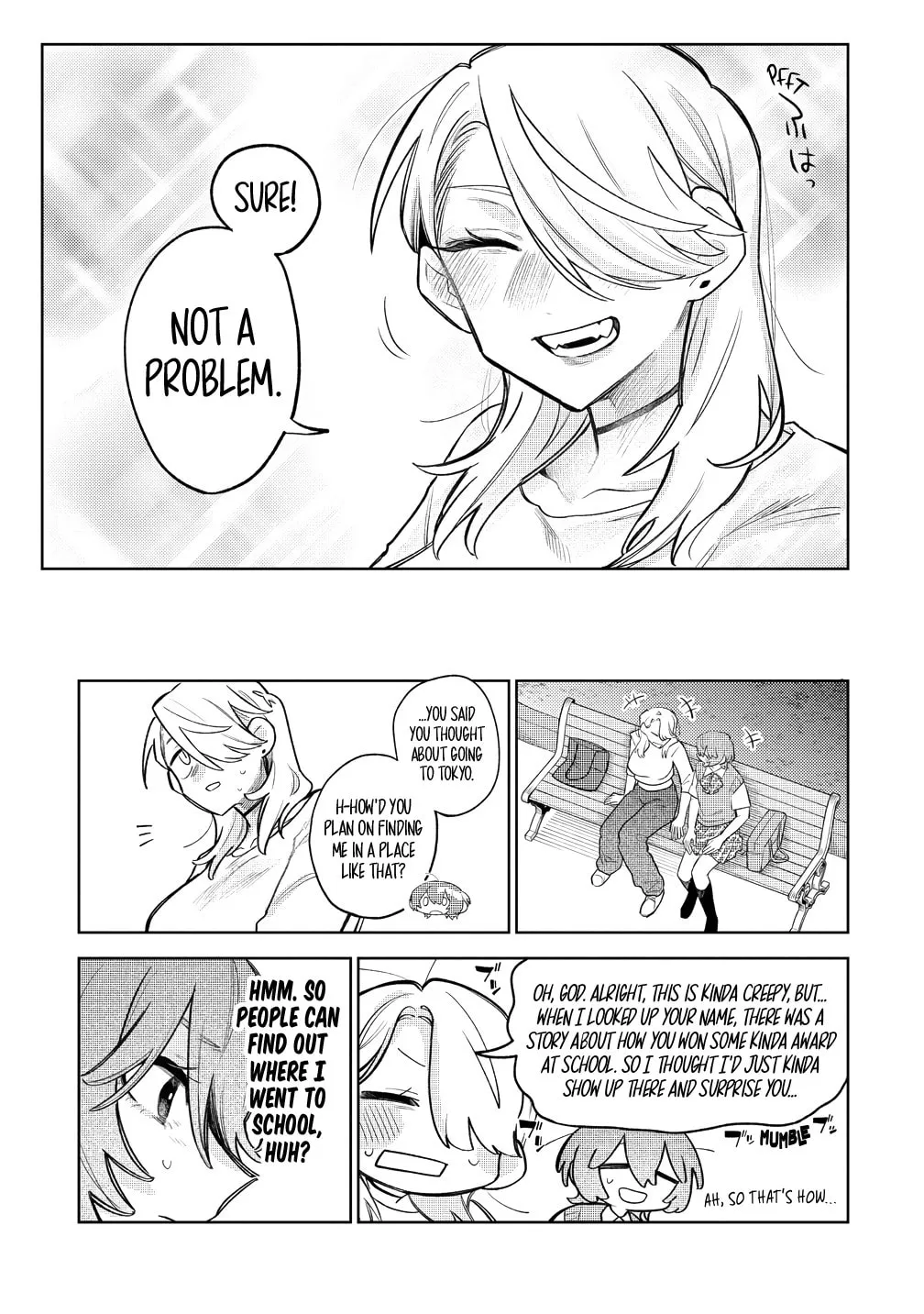 Watashi dake ga Miyaji Miyuki wo Aishiteiru Chapter 8 page 13 - 