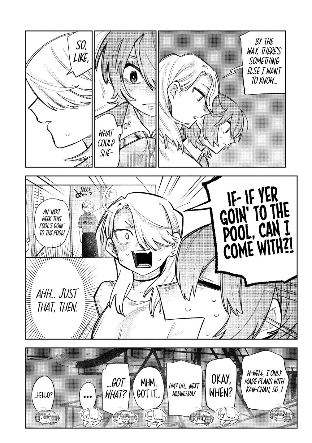 Watashi dake ga Miyaji Miyuki wo Aishiteiru Chapter 8 page 14 - 