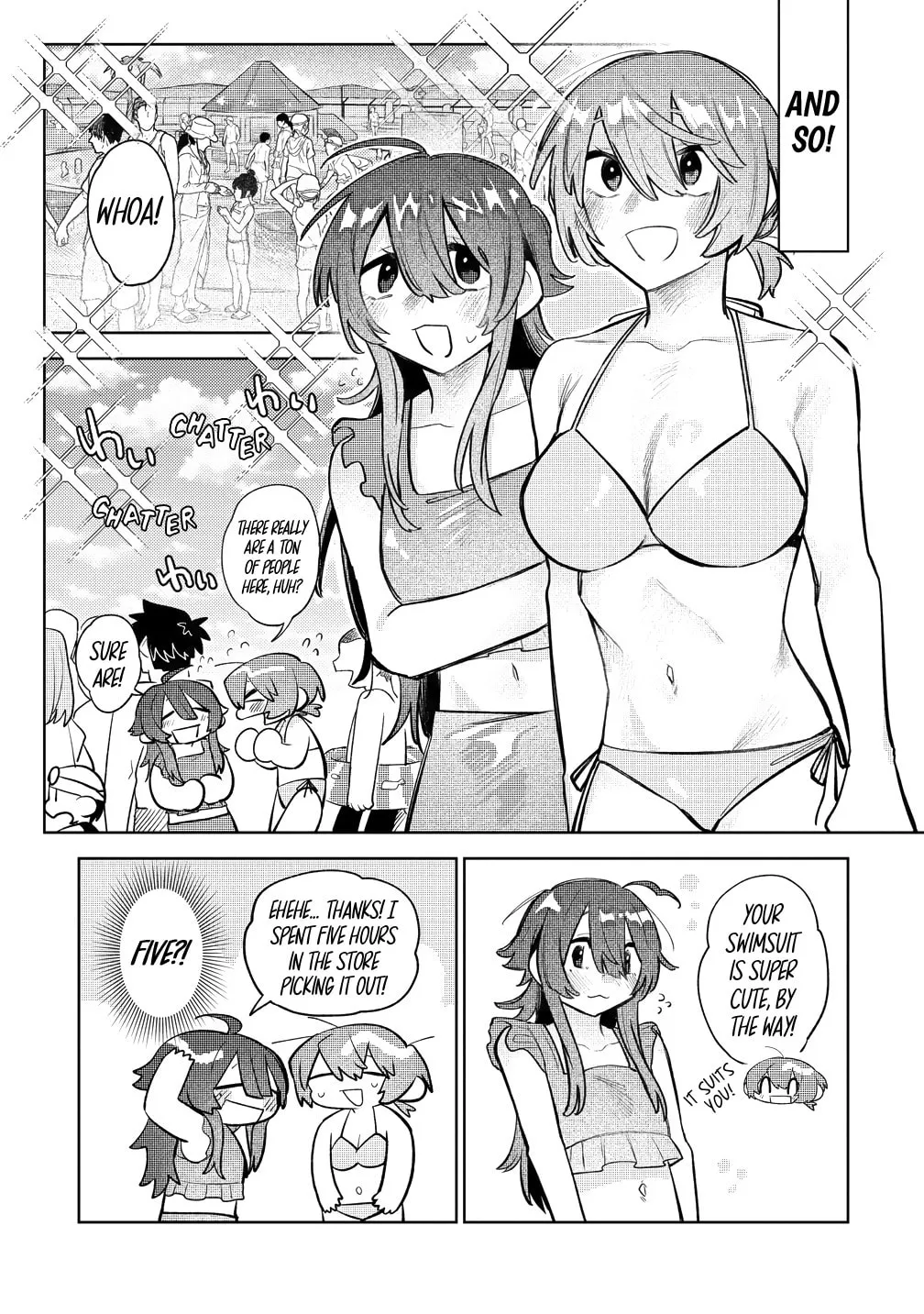 Watashi dake ga Miyaji Miyuki wo Aishiteiru Chapter 8 page 15 - 