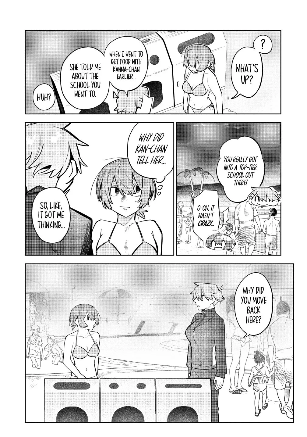 Watashi dake ga Miyaji Miyuki wo Aishiteiru Chapter 9 page 18 - 
