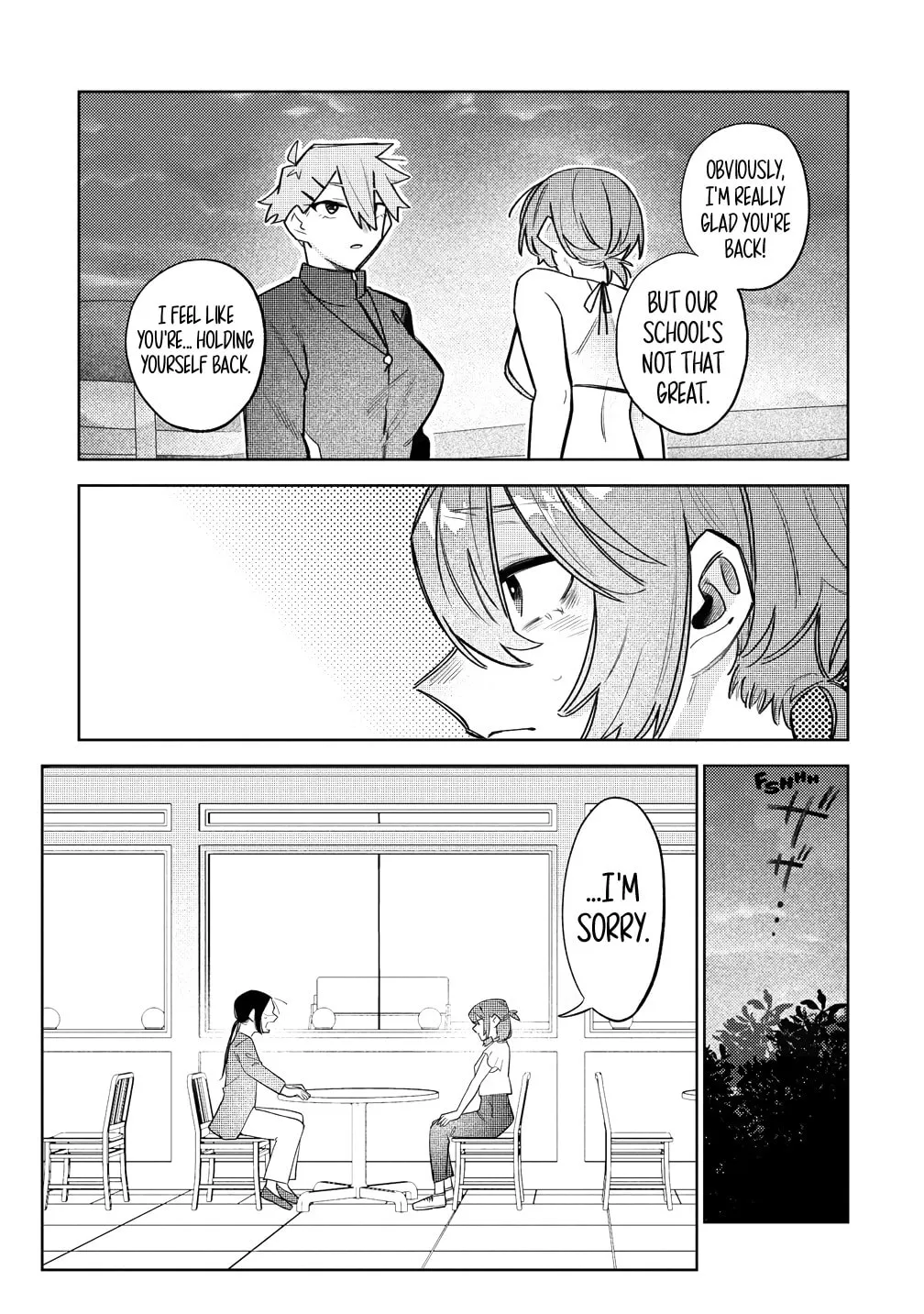 Watashi dake ga Miyaji Miyuki wo Aishiteiru Chapter 9 page 19 - 