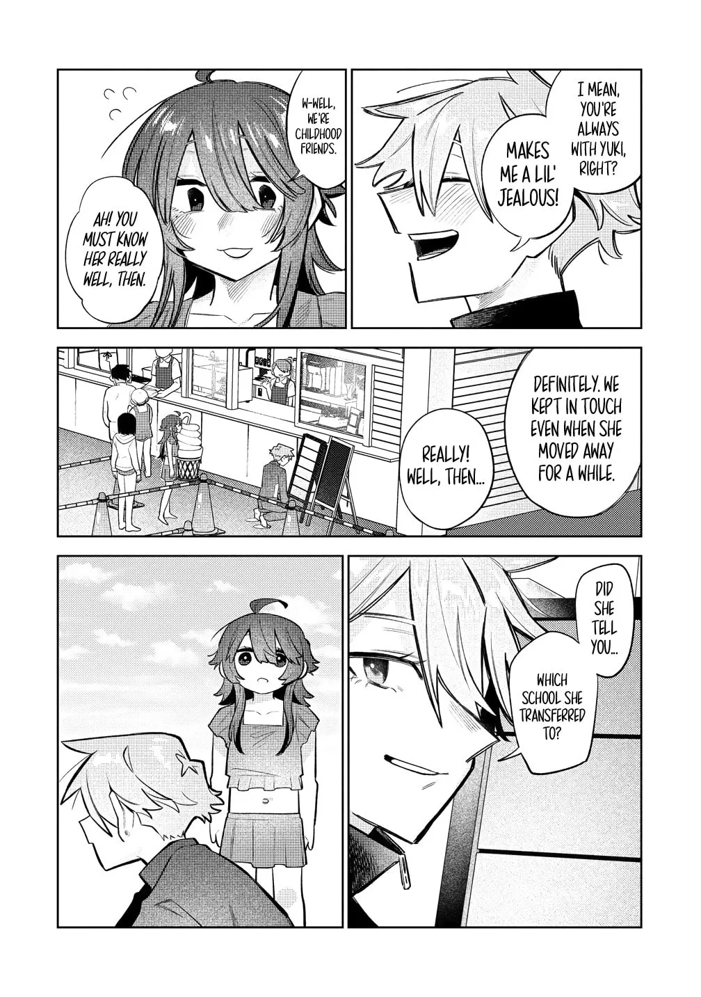 Watashi dake ga Miyaji Miyuki wo Aishiteiru Chapter 9 page 6 - 